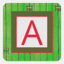  STICKER MONOGRAM ENVELOPE SEAL