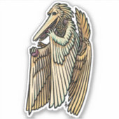 Sticker - Monster Tea Party Ziz (Voorkant)