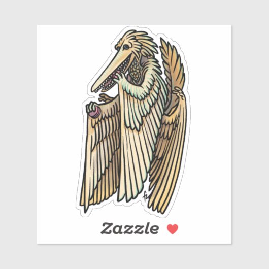 Sticker - Monster Tea Party Ziz (Vel)