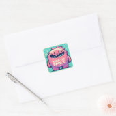 Sticker monstrum "Keep the Smile" (Envelop)