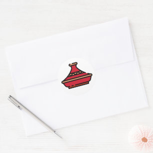 Sticker Moroccan Tajine
