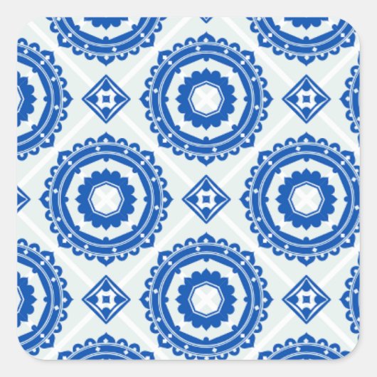 Sticker Moroccan Zelij* Ceramic (Voorkant)