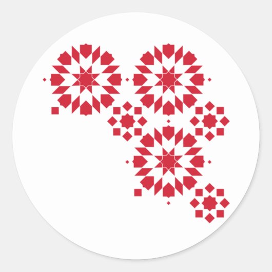 Sticker Moroccan Zelij* Ceramic (Voorkant)