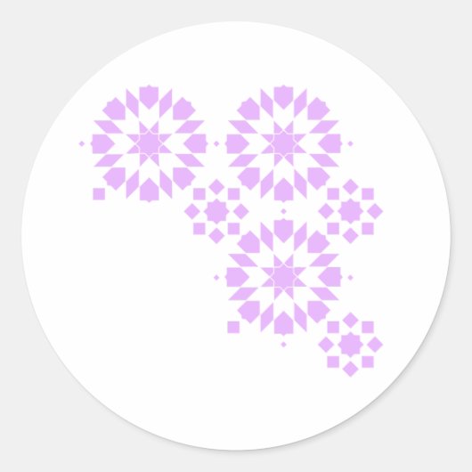 Sticker Moroccan Zelij* Ceramic (Voorkant)