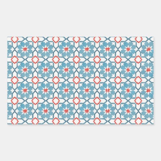 Sticker Moroccan Zelij*Ceramic (Voorkant)
