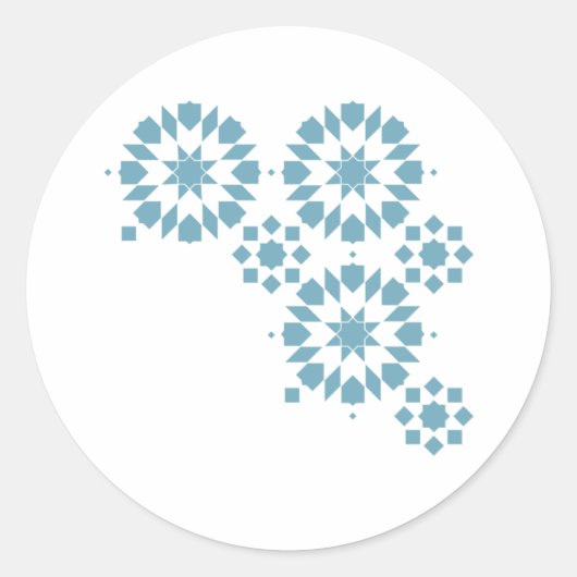 Sticker Moroccan Zelij* Ceramic (Voorkant)