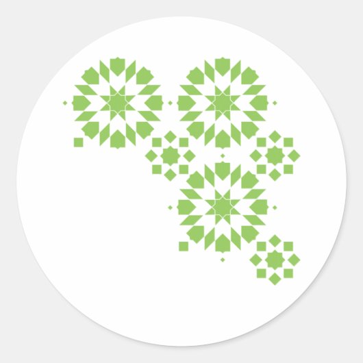 Sticker Moroccan Zelij* Ceramic (Voorkant)