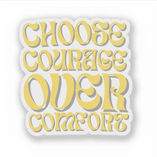 Sticker motivatie offertes (Voorkant)