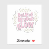 Sticker motivatie prijsopgave (Vel)