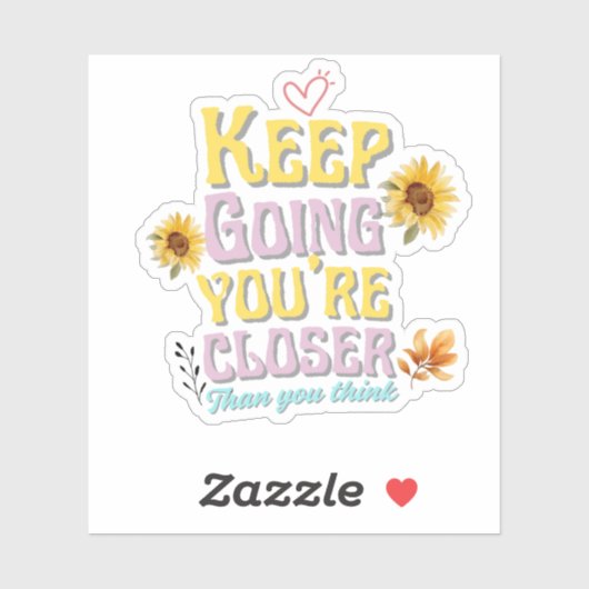 Sticker motivatie prijsopgave (Vel)