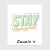 Sticker motivatie prijsopgave (Vel)