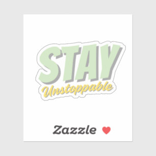 Sticker motivatie prijsopgave