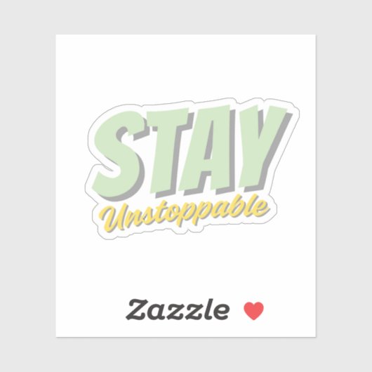 Sticker motivatie prijsopgave (Vel)