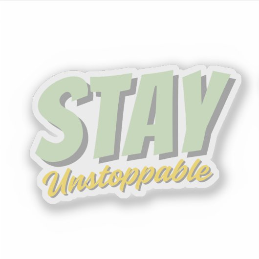 Sticker motivatie prijsopgave (Voorkant)