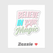 Sticker motivatie prijsopgave (Vel)