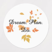 Sticker motivatie prijsopgave | Label (Design 2)