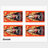 Sticker  Motorrijden Promo Antiek Sinaasappel (Vel)