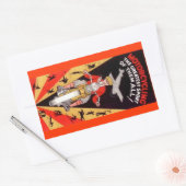 Sticker  Motorrijden Promo Antiek Sinaasappel (Envelop)