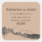 Sticker Mountain Retreat (Voorkant)