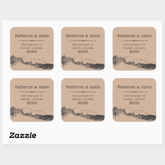 Sticker Mountain Retreat (Vel)