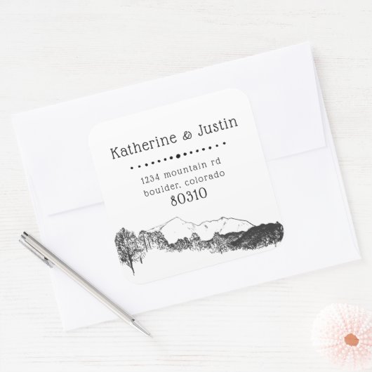 Sticker Mountain Retreat (Envelop)