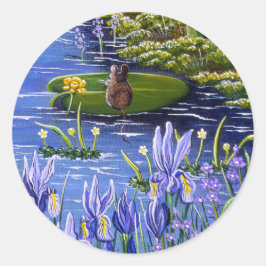 Sticker Mouse 2 Lilypad