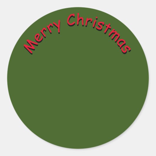 Sticker - Mouse Santa (Voorkant)