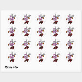 sticker_Muggen Ronde Sticker (Vel)