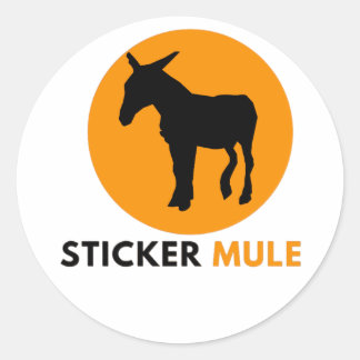 sticker muilezel
