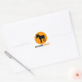 sticker muilezel (Envelop)