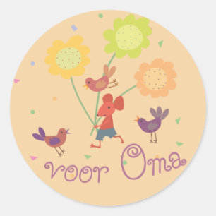 sticker muis