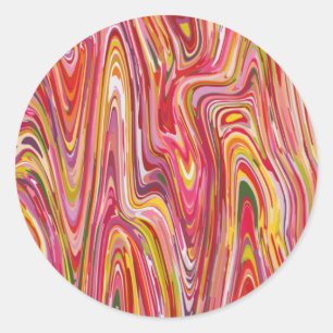 Sticker Multicolored en moderne