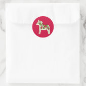 Sticker naaigarend paard (Tas)