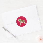 Sticker naaigarend paard (Envelop)
