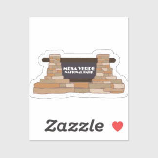 Sticker Nationaal Park Mesa Verde