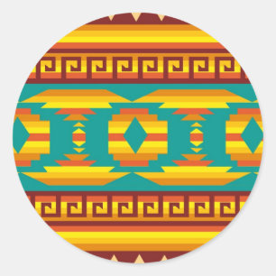 Sticker "Native American Pattern"
