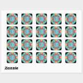 Sticker Native American Southwestern mandala (Vel)