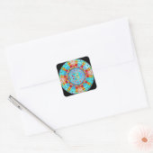 Sticker Native American Southwestern mandala (Envelop)