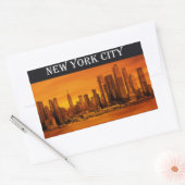 Sticker new york city Manhattan (Envelop)