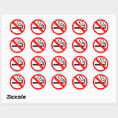 Sticker Niet Roken (Vel)