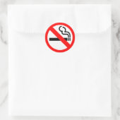 Sticker Niet Roken (Tas)