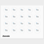 Sticker Niveau 18 Ontgrendeld Voor 18e Verjaardag (Vel)
