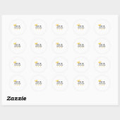 Sticker Niveau 18 Ontgrendeld Voor 18e Verjaardag (Vel)
