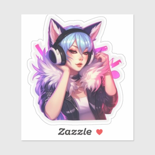 Sticker Nocturnal Dance (Vel)