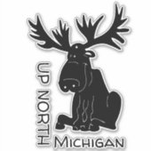 Sticker Noord-Moose (Voorkant)