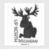 Sticker Noord-Moose (Vel)
