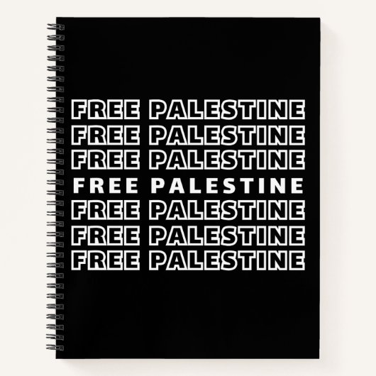 Sticker Notitieboek (Voorkant)