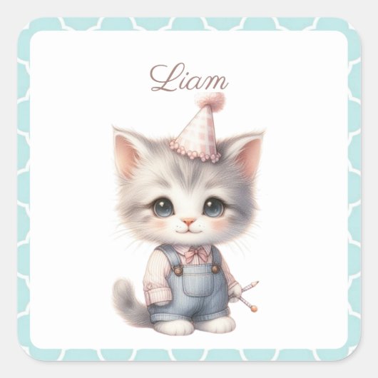 Sticker of Gift Tag! (Voorkant)