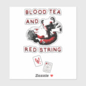 Sticker of Mouse from Blood Tea and Red String (Vel)