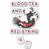 Sticker of Mouse from Blood Tea and Red String (Voorkant)